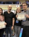 Avalon Miller, Isabella Glenn, and Sam Deck awarded Provost’s Undergraduate Fellowships