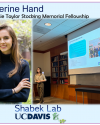 Katherine received the 2024 Elsie Taylor Stocking Memorial Fellowship