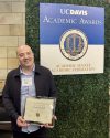 Dr. Shabek received the UC Davis Distinguish Teaching Award
